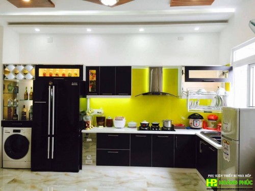Công trình tủ bếp tại huyện SƠN HÒA
