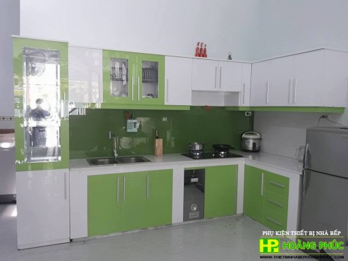 Bàn giao tủ bếp nhà Cô Trinh Tuy Hòa