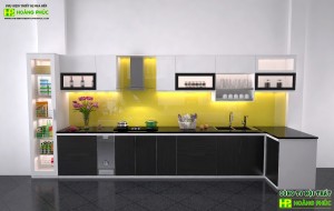 Tủ bếp BAE11P26-01