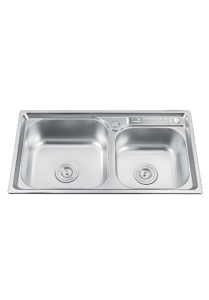 CHẬU RỬA INOX CAO CẤP EUROSUN EU 8143BK